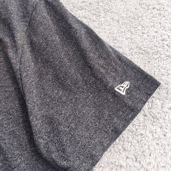 Clemson Tigers Polo Shirt Men's Heather Gray Short Sleeve New Era Size 3XL - Picture 2 of 8